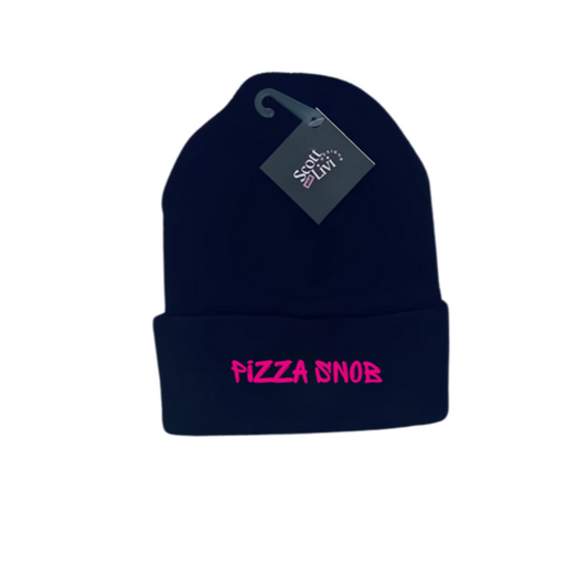 Pizza Snob Beanie