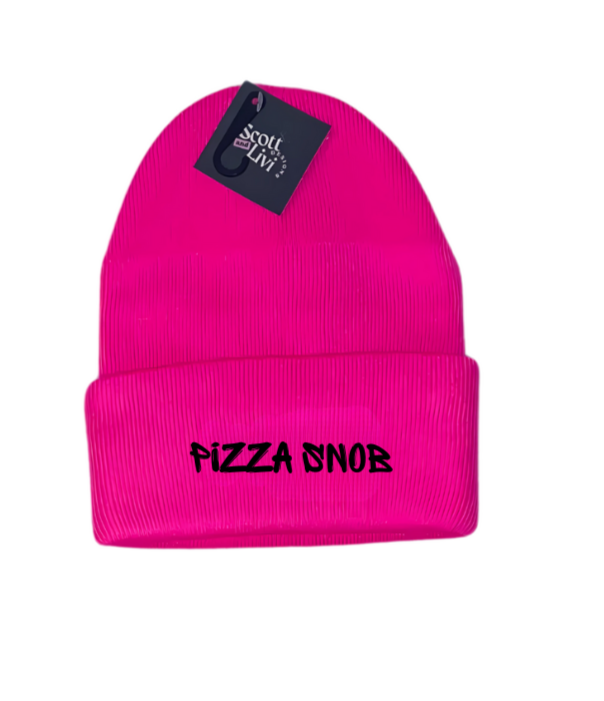 Pizza Snob Beanie