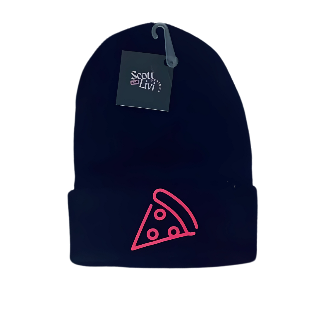 Pizza Slice Beanie